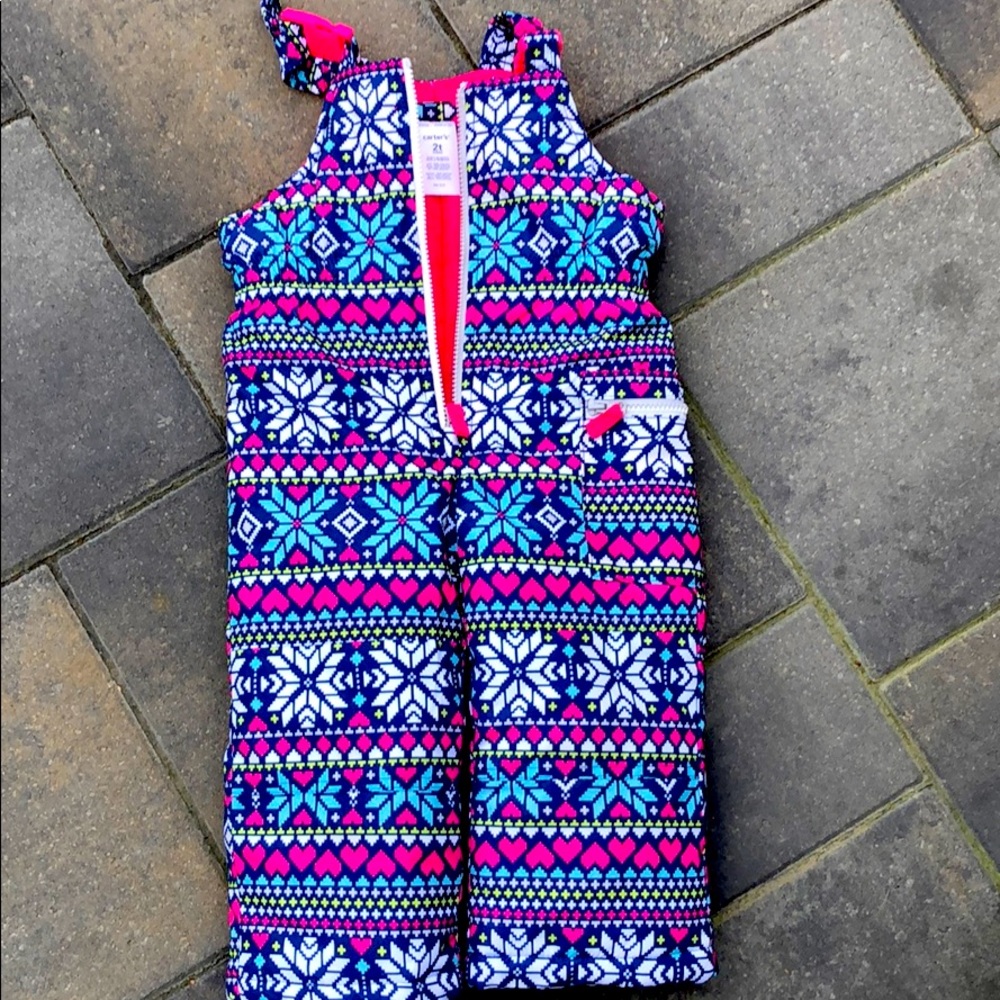 Toddler snow pants